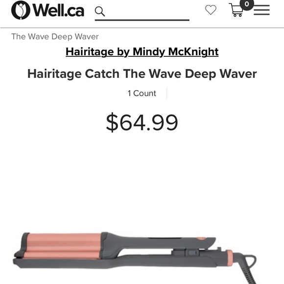 Sold：New Hairitage Catch The Wave Deep Waver - Picture 2 of 7